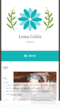 Mobile Screenshot of luisacolon.com